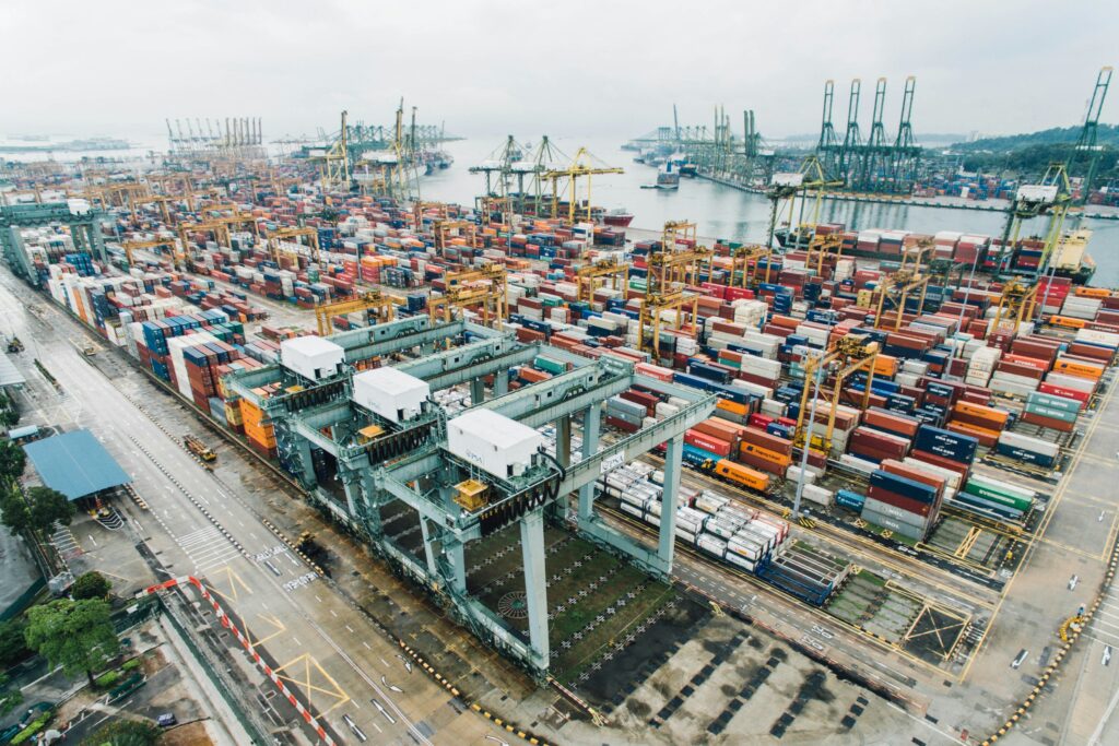 Porto container