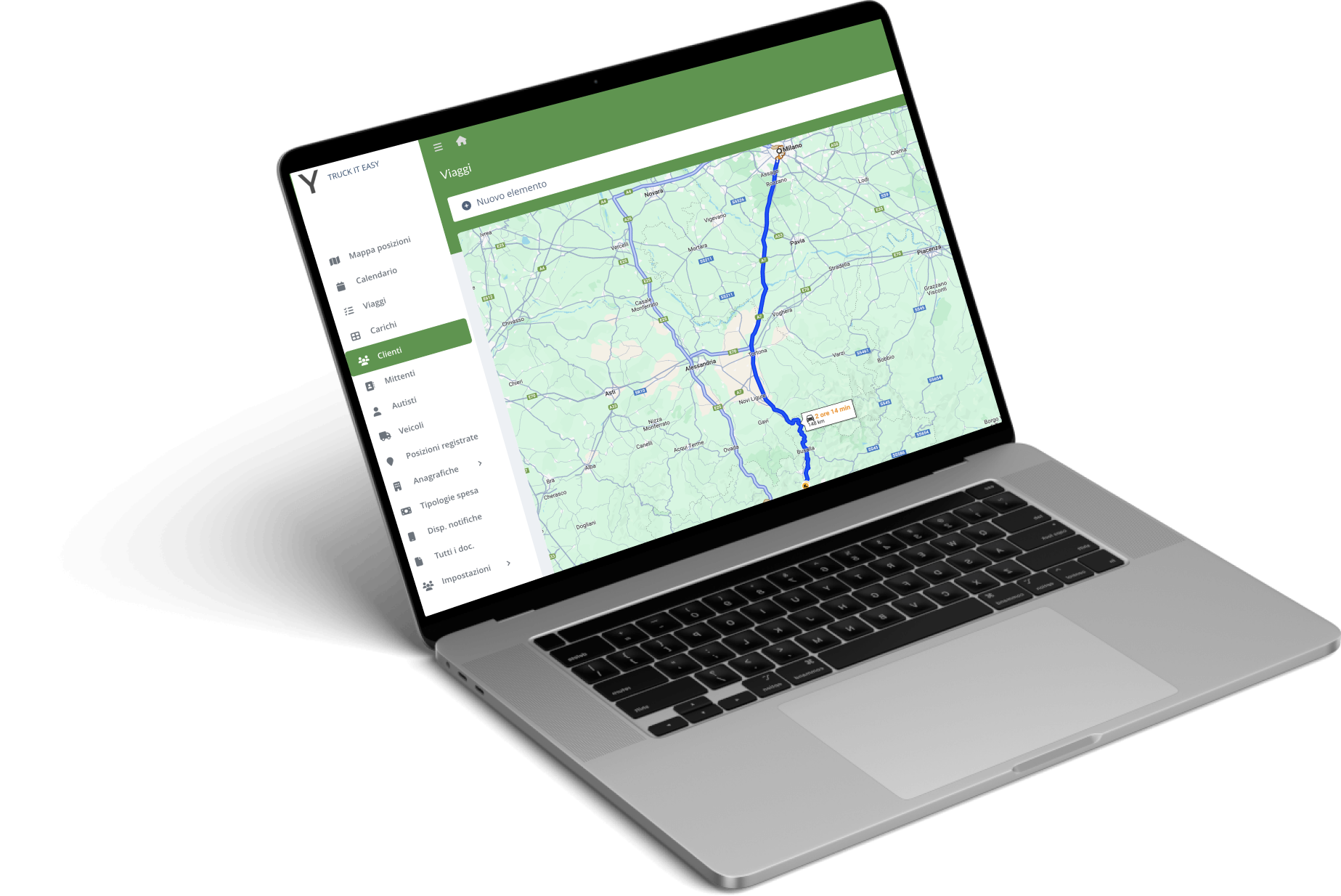 Piattaforma Truck It Easy
